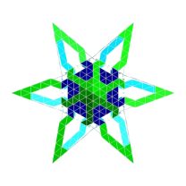 5 Escher Prizmatik Düğüm