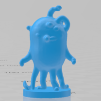 Alie the Alien (Uzaylı Alie)