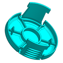 Bosch EasyGrassCut 18V 230 Misina Kapağı