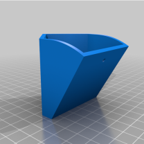 30° Aşağı Açılı Köşe Aparatı (Eve Sensör)