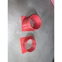 120mm Fan → 4 İnç Kurutma Havalandırma Adaptörü