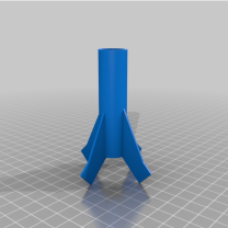 1/2 İnç PVC Boru Model Roket Parçaları