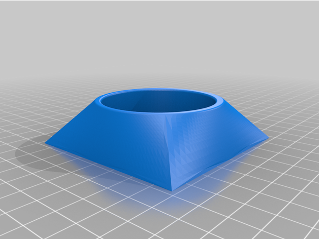 Model boyalar için şişe tutucu