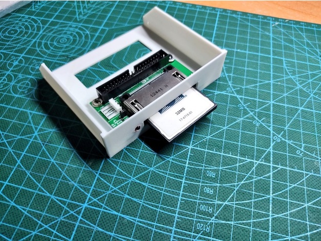 CF → IDE Adaptör Kartı İçin 3.5" PC Yuvası Ön Paneli - Görsel 2
