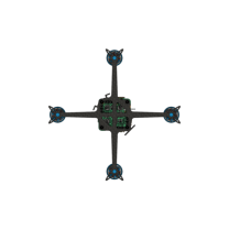 3FUN 3 – 3 inç FPV Drone Şasesi ve Kanopisi (Naked Nebula Pro Nano)