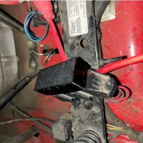 Çim Biçme Makinesi Sigorta Kapağı