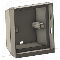 4 Dokunmatik GT911 için Kılıf