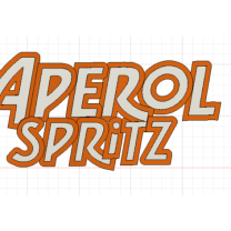 Aperol Spritz LED Tabela