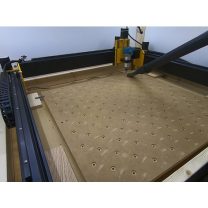 36×36 MDF Spoilboard (Çift Grid)