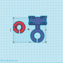 Anycubic Cobra 3 Gantry Filament Kılavuzu