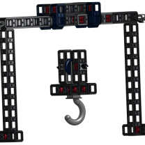 Plan Çizimi Vinç Kancası