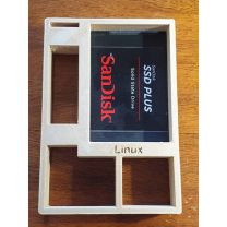 2.5 → 3.5 HDD Adaptörü V3