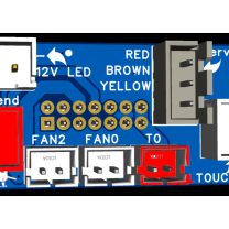 Anycubic I3 Mega S Pro Hotend ve HUB Kartı
