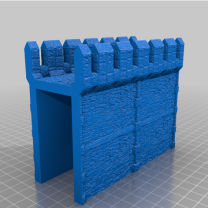 Uzatılmış duvar parçası