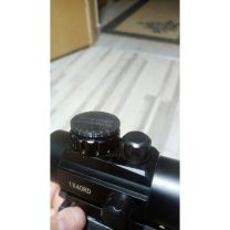 Bushnell ve Benzeri Kırmızı Nokta Nişangahlar İçin Pil Kapağı