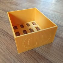 15 Adede Kadar CD için CD Düzenleyici Kutu