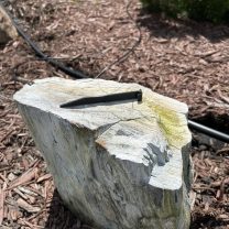 1/4 İnç Boru Kazıkları