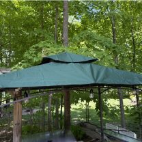 Aldi Mangal Çardağı Çerçeve Uzatma Uçları