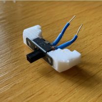 18650 Açma Kapama Anahtarlı Tutucu