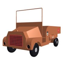 Camberwick Green Ordu Kamyonu