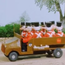 Camberwick Green Ordu Kamyonu (1:76 Ölçek)