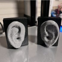 Odyolog Kulak Modeli