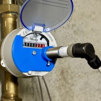 Aquadis Su Sayacı Sensör Montajı