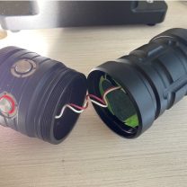 Dalış Lambası İçin Pil Tutucu