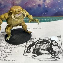 AD&D 1. Baskı Umber Hulk