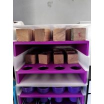 Alfabe Damgaları İçin Saklama Kulesi