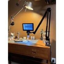 Dijital mikroskop için bom kolu aparatı