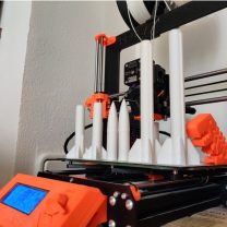 Freewing Jetler İçin Süper Hafif AIM-120 AMRAAM (1/10)