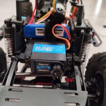 Axial SCX10 II Batarya Konumlandırıcı