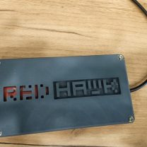 2.5 HDD / SSD Kutu Red Hawk