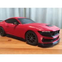 1/10 Ölçek Mustang Dark Horse RC Araba