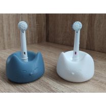 Oral-B İçin Kedi Kasesi Diş Fırçası Tutucu