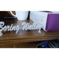 Boring Wallen tabelası