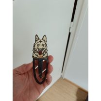 Alman çoban köpeği kitap ayracı