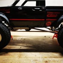 Bruiser arka gövde montajı