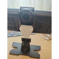 LYDTZ CA 9 3 İnç Android Araç Radyosu için Yapışkanlı Montaj Yüksekliği Adaptörü