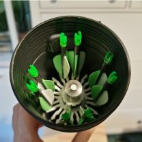 Stabilizatör için Delikli Ok Klipsi