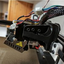 Ekonomik Creality Ender Sprite montajı