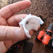 Camco Camper RV Makas Kriko Matkap Adaptörü