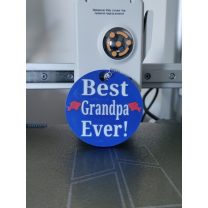 Dünyanın En İyi Büyükbabası Anahtarlık