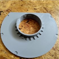 Bosch GWX 9-125 toz kapağı