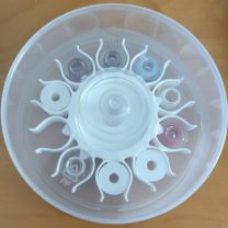 CD/DVD Makara Kutusu İçin Güneşlik Masura Tutucu