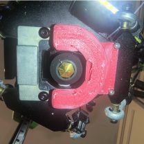 Anycubic Kossel Delta Kısa Üç Noktalı Filament Soğutucu