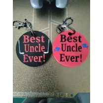 Dünyanın En İyi Amcası Anahtarlık