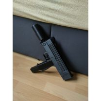 SMG9 İçin Namlu Gizleyici Susturucu