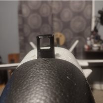 AtomRC Dolphin DJI O4 Hafif Kamera Montajı